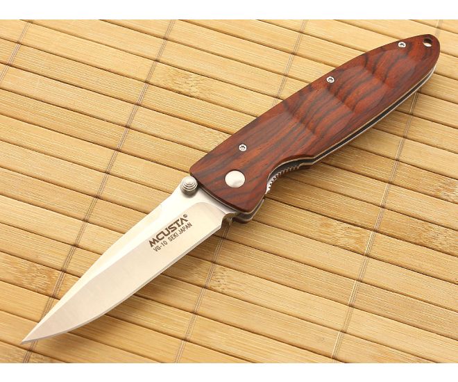 MCusta Basic Folder Cocobolo - MC-0014