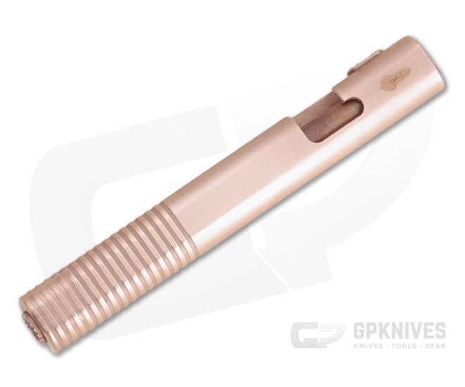 D Rocket Design Copper Shorty Oval Bolt Pen V2 0014 - DRD-0014