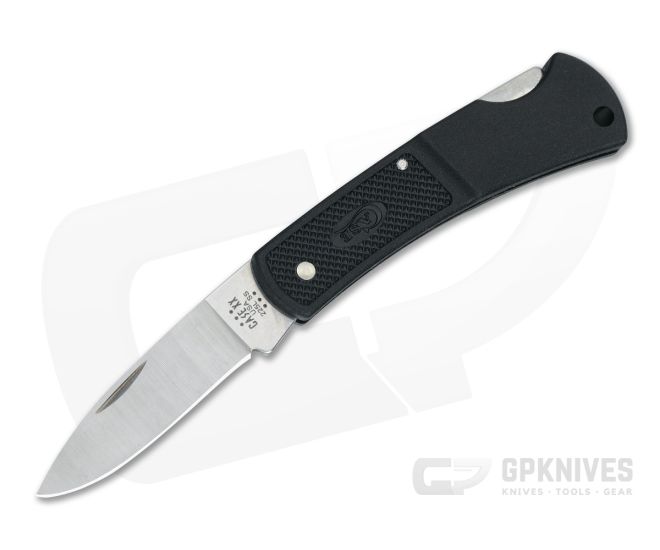 Case Caliber Black Synthetic Small Lockback 00156 - CA-00156