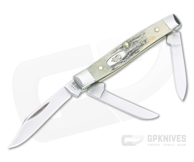 Case Small Stockman India Stag Bone 00178 - CA-00178