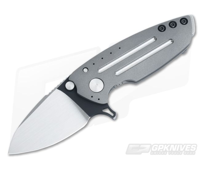 Direware H-90 Flipper Knife Titanium and M390 - DW-001