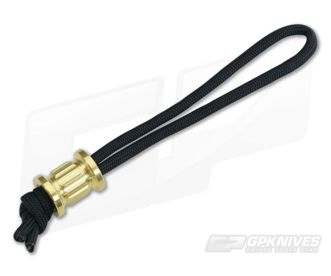 Maverick Workshop "Candy" Lanyard Bead Brass - MW-001