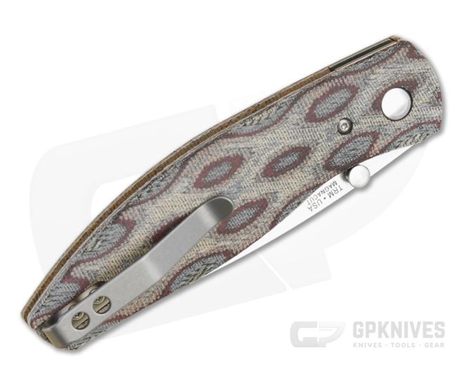TRM Atom Python Micarta 3D Magnacut