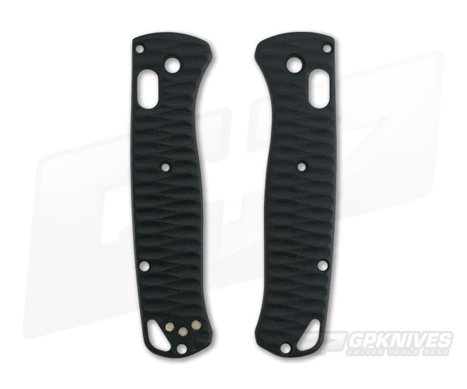 Putman Blade Scales Benchmade Bugout 535 Black G10 Scales - PBS-001