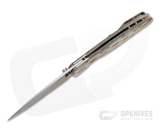 TRM Atom Python Micarta 3D Magnacut