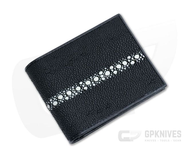 Adam Unlimited Continuous Pearl Stingray Wallet Bi-Fold - AU-001