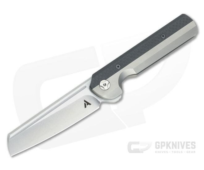 Arcform Slimfoot Titanium Frame Lock Flipper Carbon Fiber Inlay - AF-001