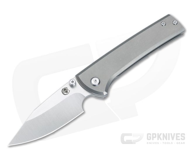 Chaves Knives Scapegoat M390 Titanium Frame Lock - CKT-001