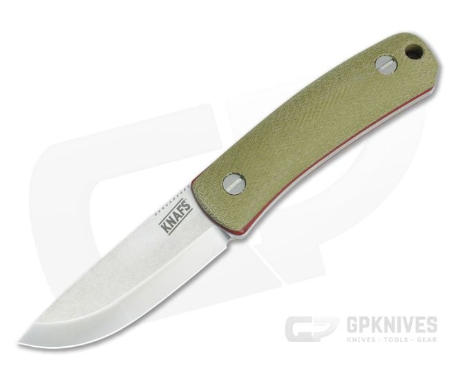 Knafs Lulu Stonewash Magnacut Fixed Blade - KNAFS-00231