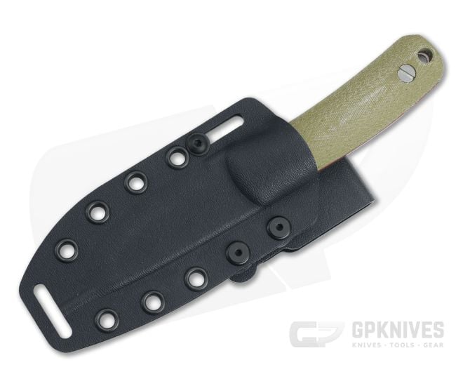 Knafs Lulu - Stonewash Magnacut - Fixed Blade Knife 00231