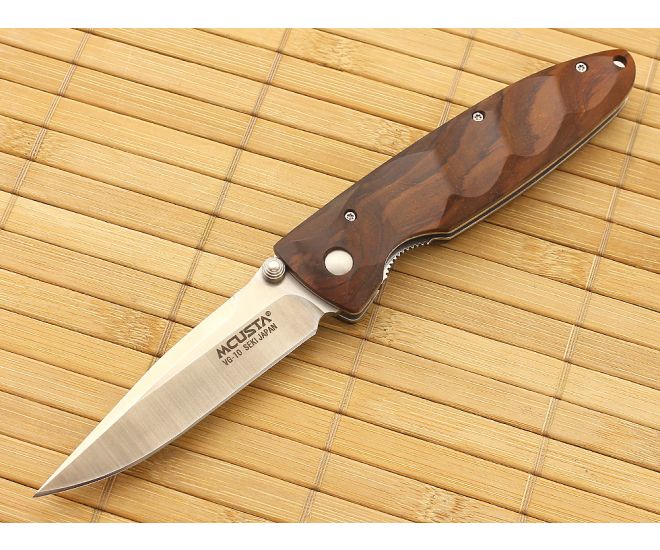 MCusta Basic Series Cocobolo Wood VG-10 - MC-0024