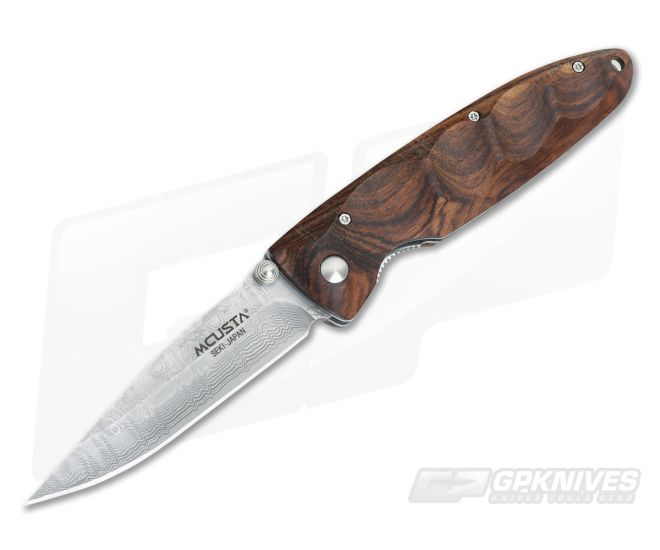 MCusta Basic Series Rosewood & Damascus - MC-0024DR