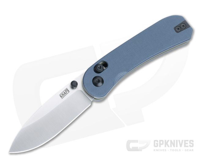 Knafs Lander 3 Blue G10 S35VN Clutch Lock Folder 00275 - KNAFS-00275