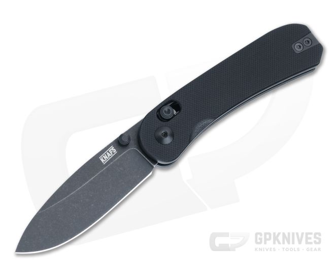Knafs Lander 3 Black G10 S35VN Clutch Lock Folder 00276 - KNAFS-00276