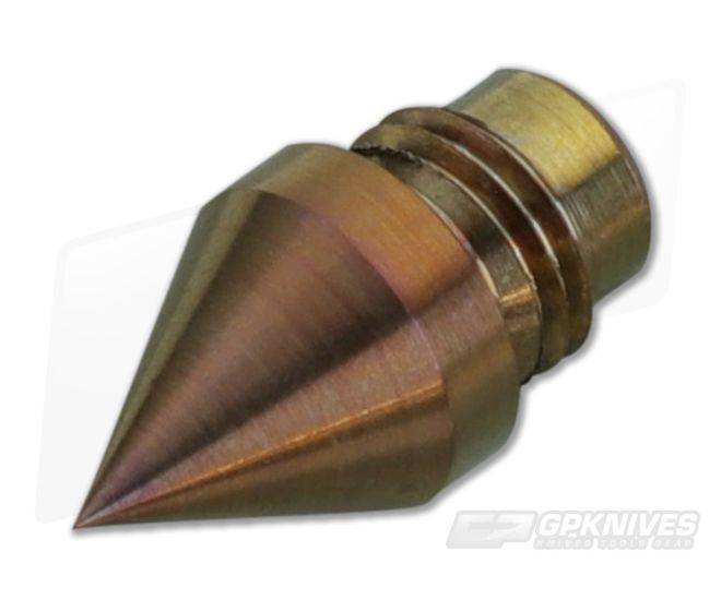 Hinderer Knives Investigator Pen Warhead Attachment Titanium Bronze - HK-0029