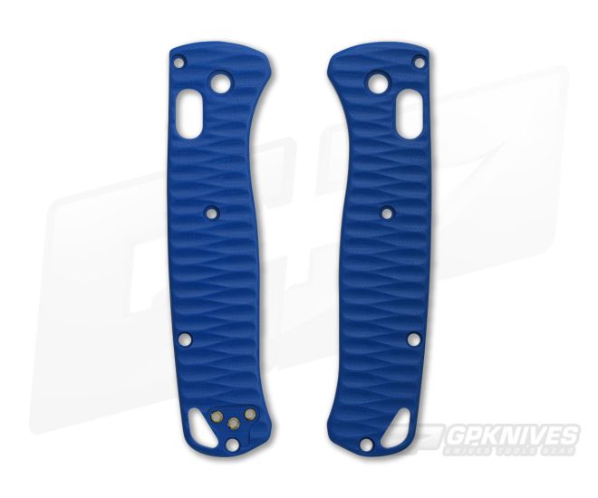 Putman Blade Scales Benchmade Bugout 535 Blue G10 Scales - PBS-002