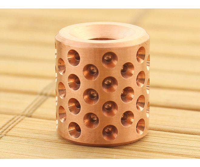 Maverick Workshop "Suppressor" Lanyard Bead Copper - MW-002