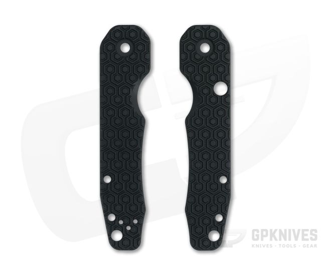 Spyderco Smock Overlook Black G10 Handle Scales - SMK-002
