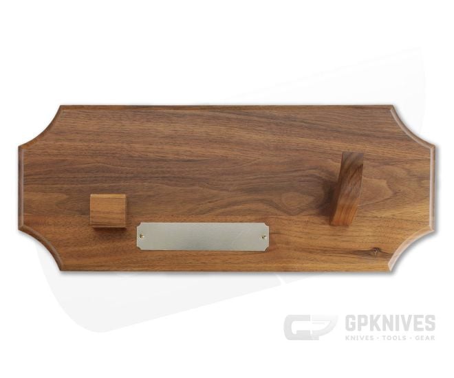Case Bowie Presentation Plaque - CA-00317-01