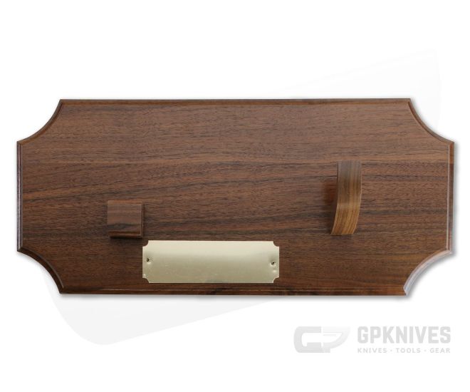 Case Bowie Presentation Plaque 00317 - CA-00317