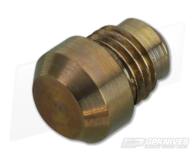 Hinderer Knives Investigator Pen Flat End Attachment Titanium Bronze - HK-0031