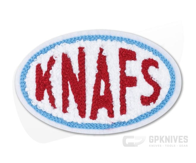 Knafs Americana Chenille Patch 00331 - KNAFS-00331