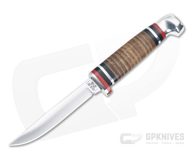Case Leather Hunter Clip Point Small - CA-00379