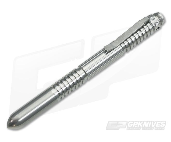 Hinderer Knives Extreme Duty Pen Stainless Steel - HK-0037