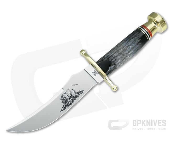 Case Buffalo Horn Kodiak Hunter 00395 - CA-00395