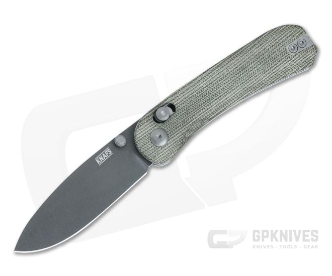 Knafs Lander 3 Moondust Micarta Clutch Lock - KNAFS-00397