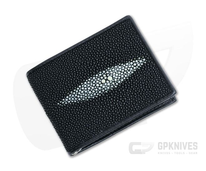 Adam Unlimited Stingray Money Clip Bi-Fold Wallet - AU-003