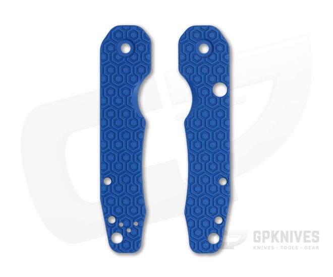 Spyderco Smock Overlook Blue G10 Handle Scales - SMK-003