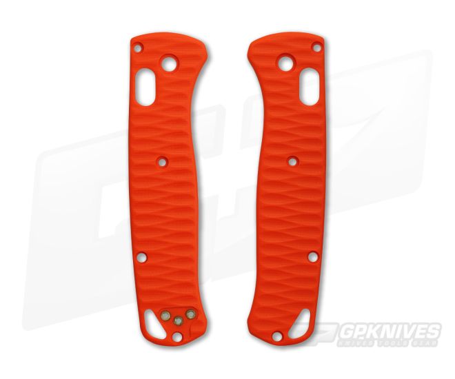 Putman Blade Scales Benchmade Bugout 535 Orange G10 Scales - PBS-003