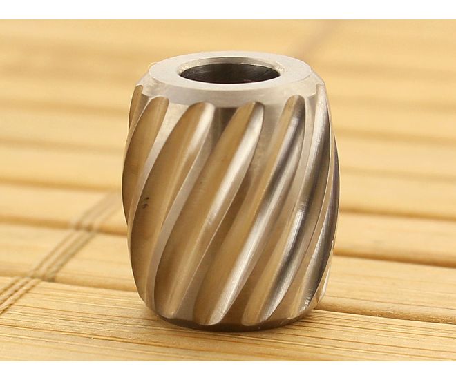 Maverick Workshop "Helix" Lanyard Bead Titanium - MW-003