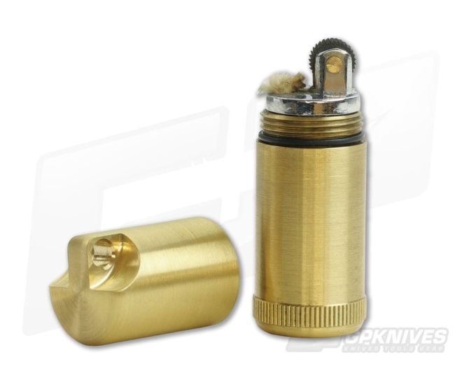 Maratac Peanut REV 2 Large Brass Lighter - MAR-003