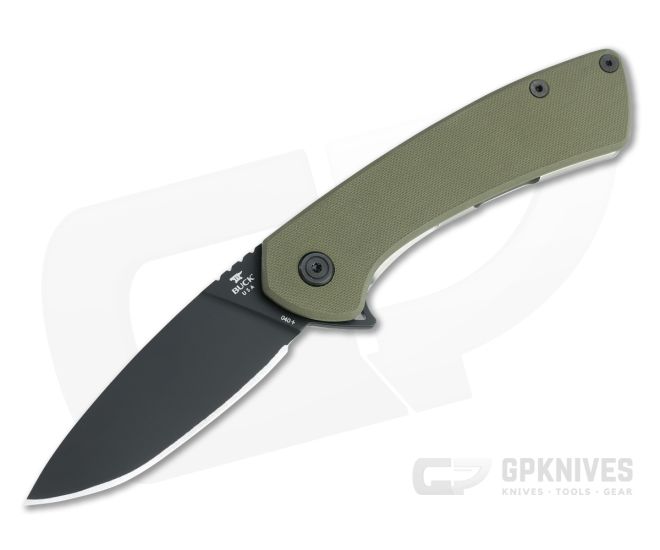 Buck Onset Flipper Green - BU-0040GRS