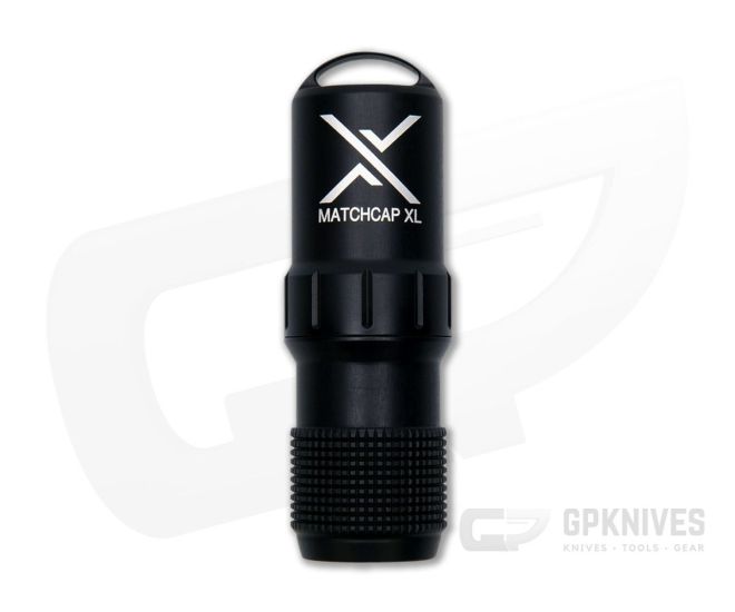 Exotac MatchCap XL Black 4100-BLK - EX-4100-BLK