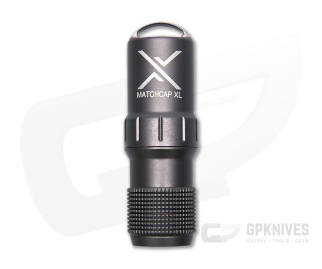 Exotac MatchCap XL Gunmetal Gray 4100-GUN - EX-4100-GUN