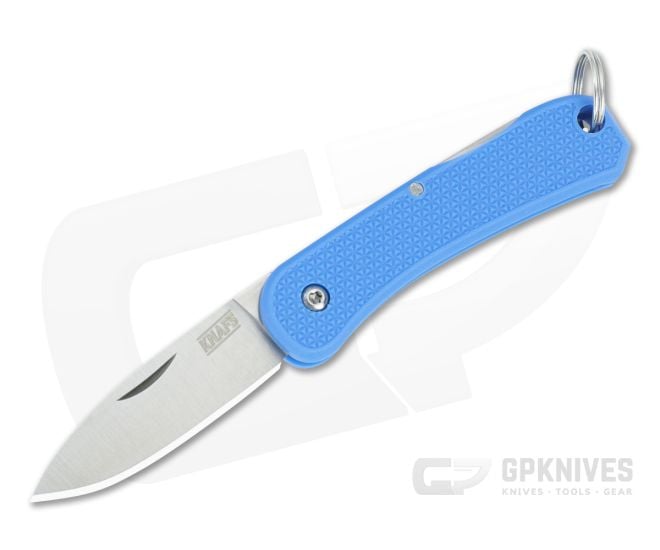 Knafs Lander 6 Blue Mini Keychain Knife - KNAFS-00424