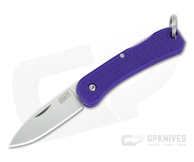 Knafs Lander 6 Purple Mini Keychain Knife - KNAFS-00427