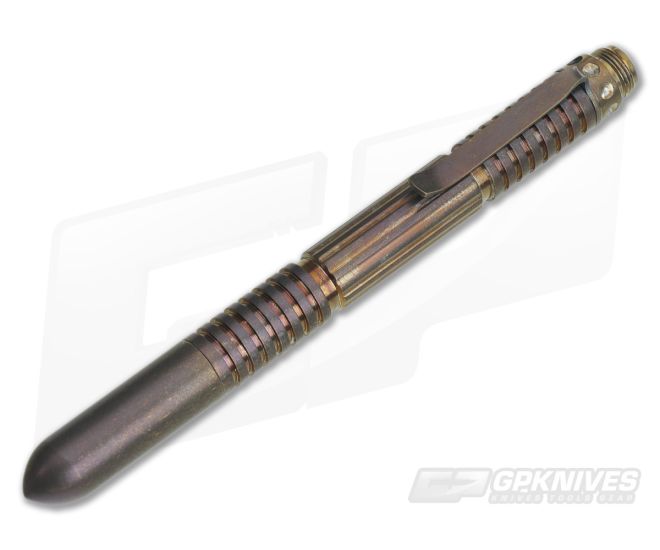 Hinderer Knives Extreme Duty Ti Pen Bronze Anodized - HK-0044