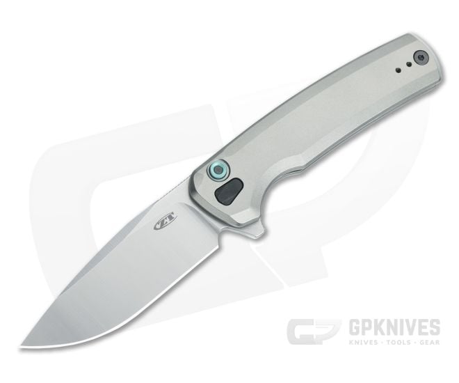 Zero Tolerance 0044 Titanium Button Lock Flipper - ZT-0044