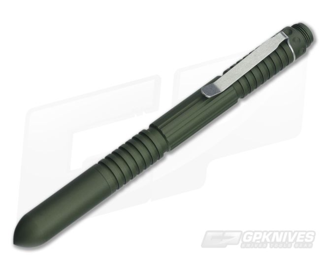 Hinderer Knives Extreme Duty Pen Aluminum Olive Drab - HK-0049
