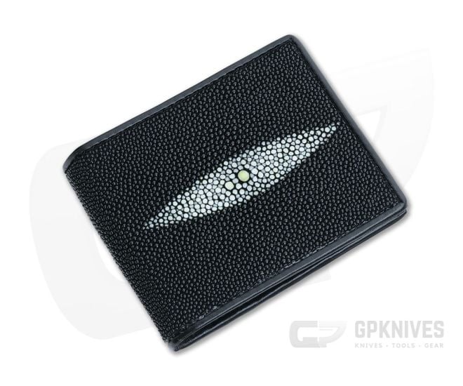 Adam Unlimited Stingray/Shark Money Clip Bi-Fold Wallet - AU-004