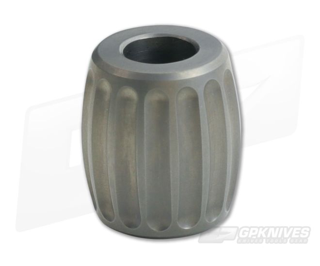 Maverick Workshop "Barrel" Lanyard Bead Titanium Etched - MW-004