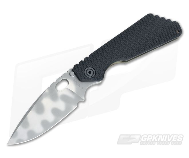 M Strider SMF New GG Black Aluminum CTS204P Ghost Blade Flamed Flat Frame - MSK-004