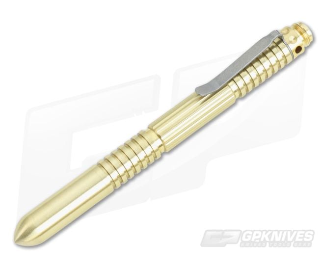 Hinderer Knives Extreme Duty Pen Brass - HK-0052