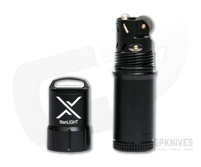 Exotac TitanLight Waterproof Lighter Black 5500-BLK - EX-5500-BLK
