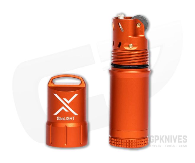Exotac TitanLight Waterproof Lighter Orange 5500-ORG - EX-5500-ORG