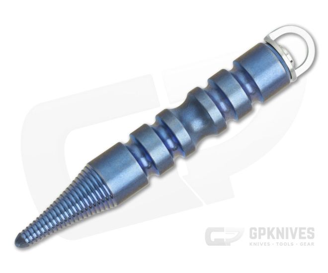 Hinderer Knives LK-1 Little Kubaton Titanium Blue - HK-0058